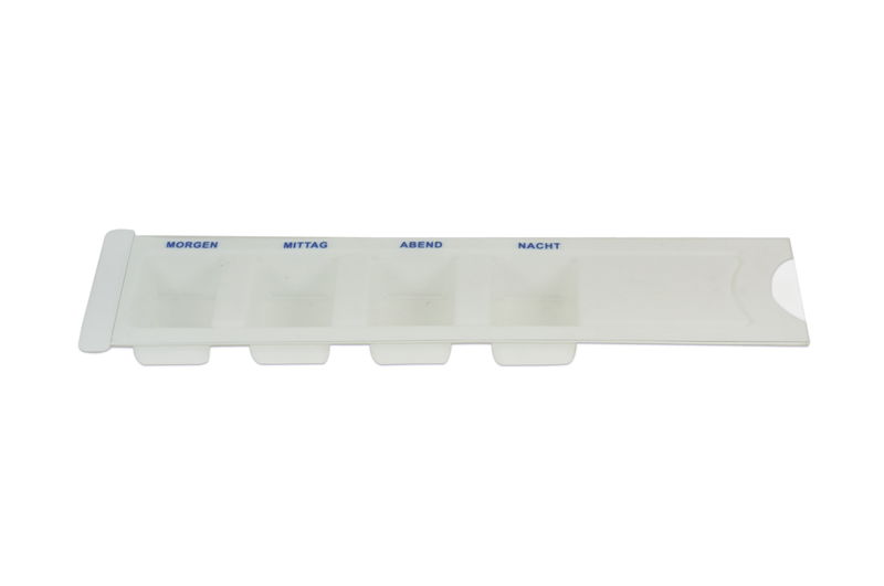 Medikamenten - Dispenser weiß