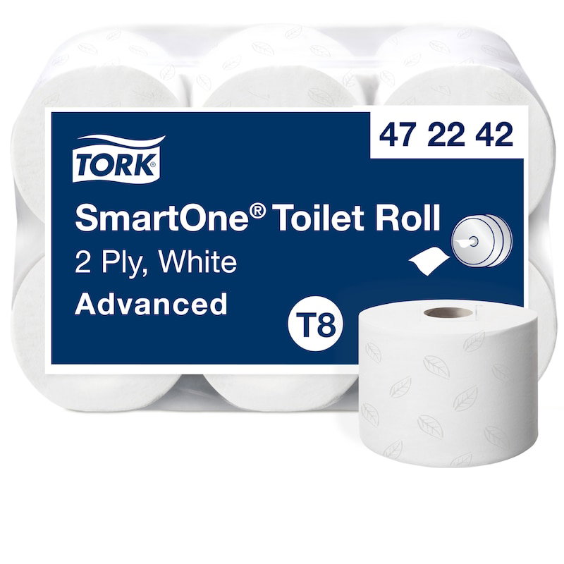 Tork Toilettenpapier Großrolle SmartOne T8