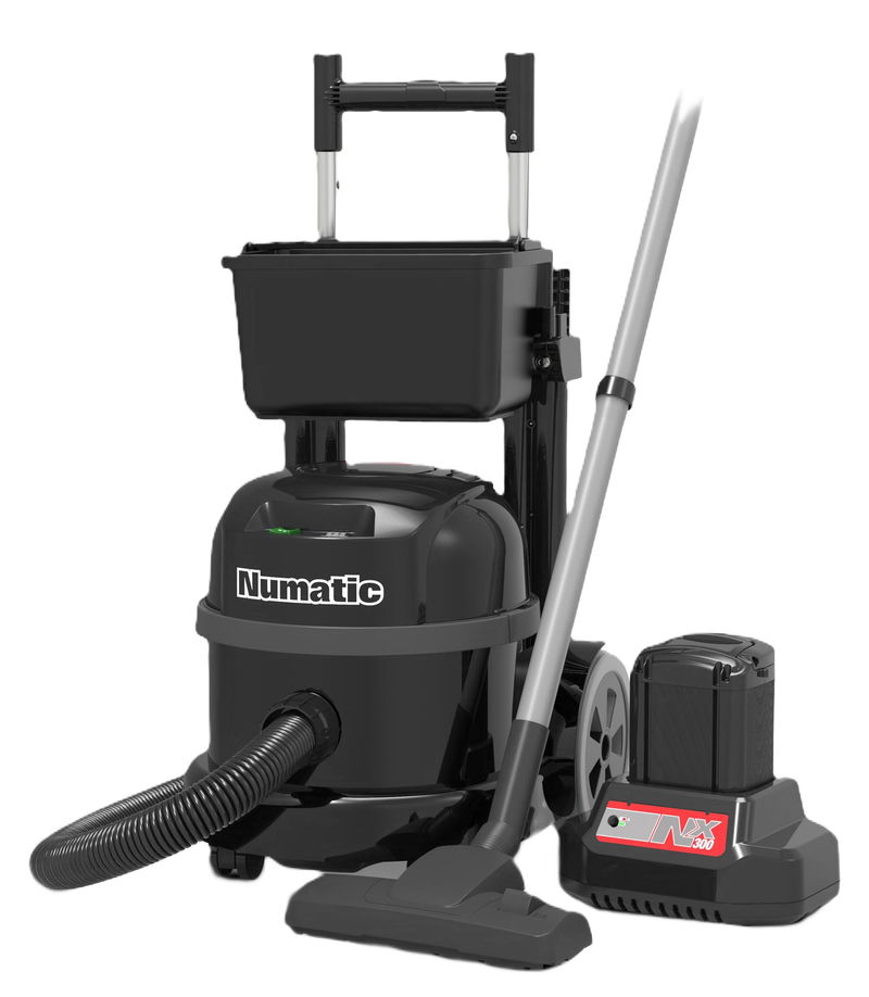 Numatic Batterie Staubsauger PBT230NX/1