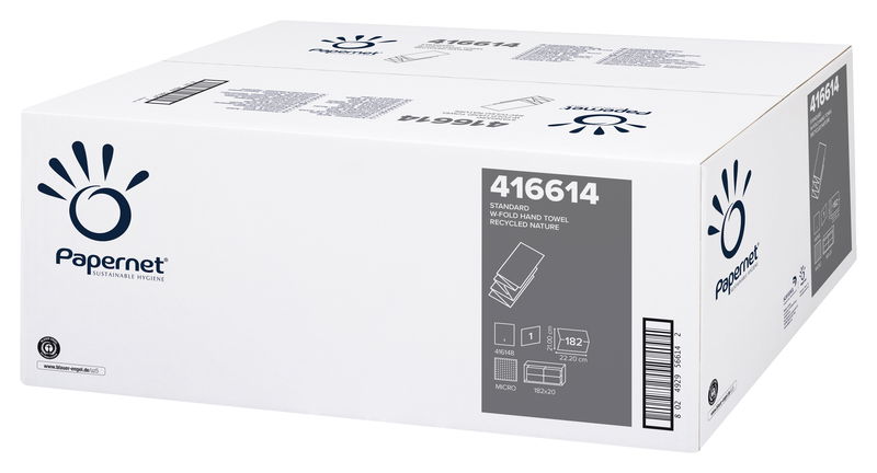 Papernet Papierhandtücher W-Falz 1