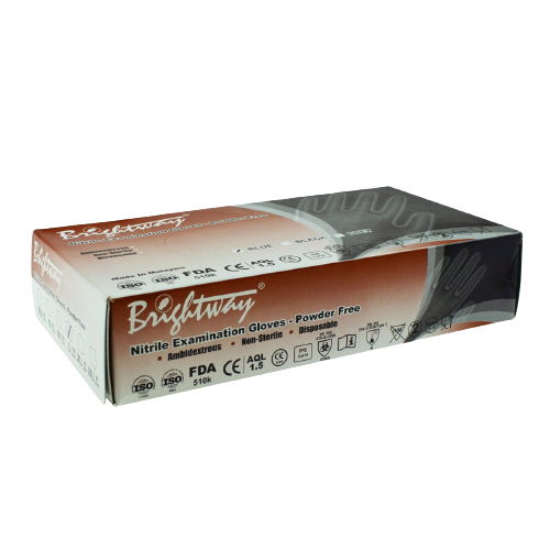 Brightway Nitril-Einmalhandschuhe