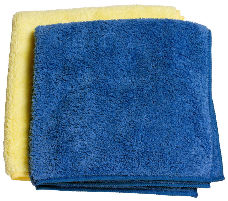 Mikrofaser-Flauschtuch