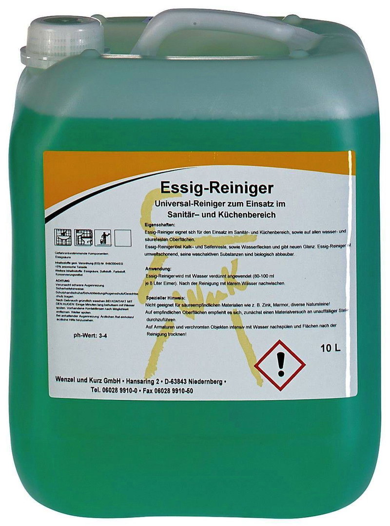 Essig-Reiniger