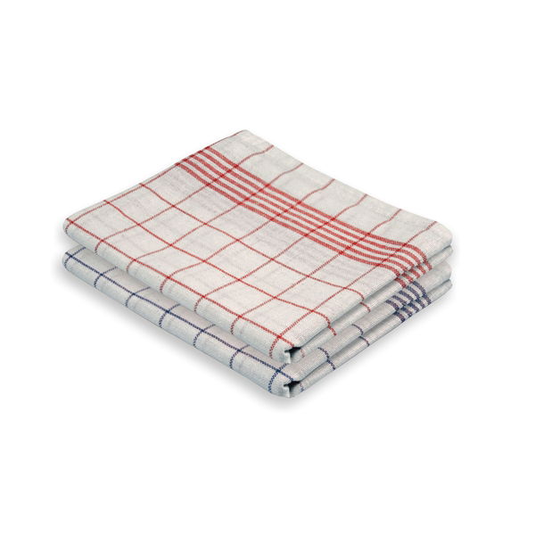 Geschirrtuch Halbleinen