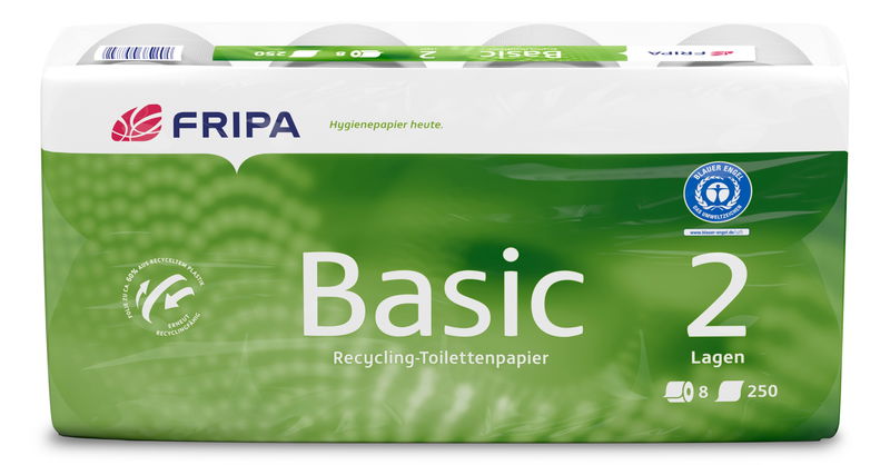 Fripa Toilettenpapier Tissue 2/400/48