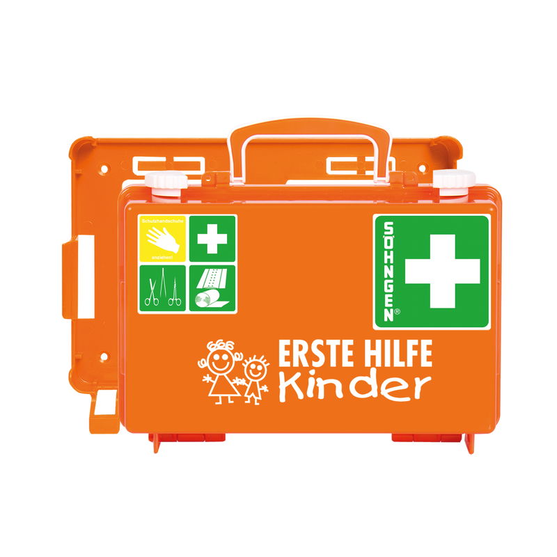 Söhngen Erste-Hilfe-Koffer Quick-CD-Kindergarten