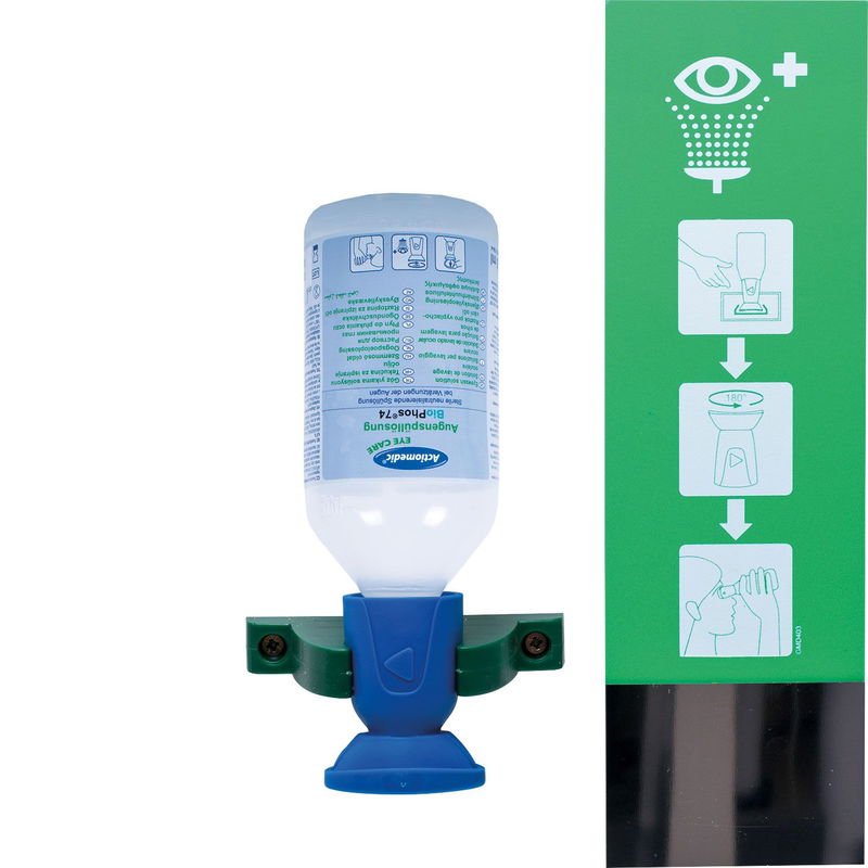 Gramm Augenspülstation Single (Chemie)
