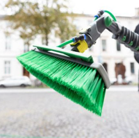 Unger nLITE Power Bürste gesplissene Borsten