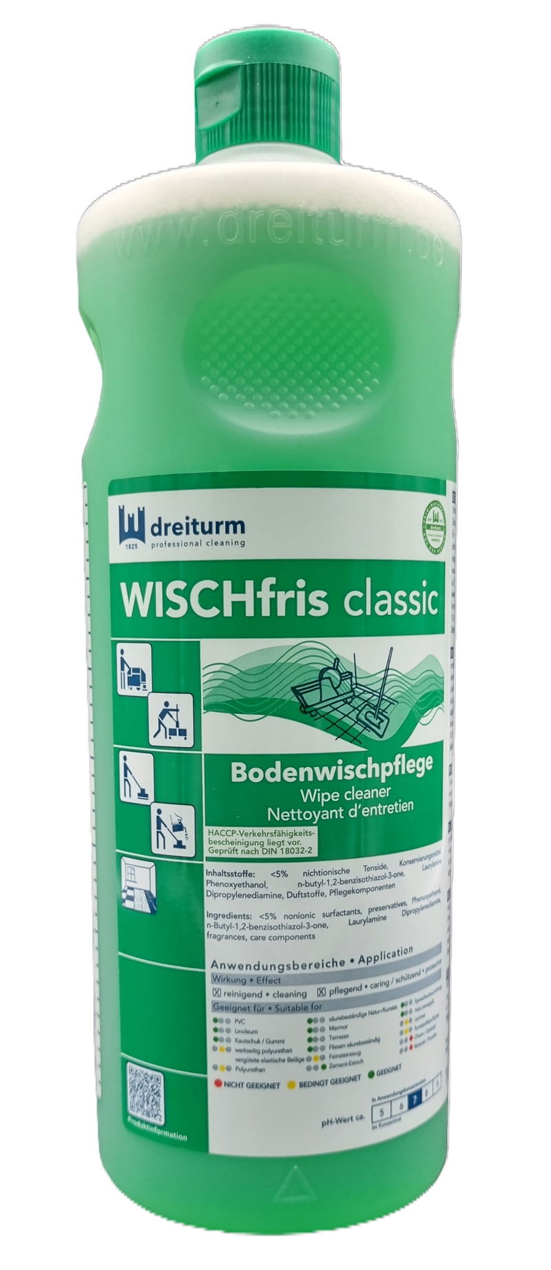 Dreiturm WISCHFRIS classic