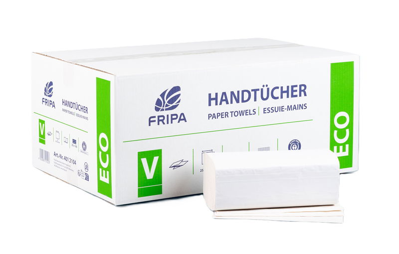 Fripa Papierhandtücher V-Falz 2