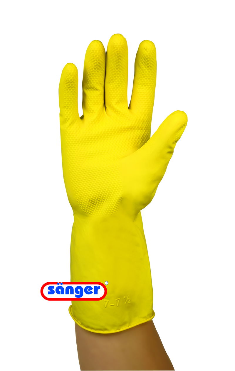 Sänger Gummihandschuh