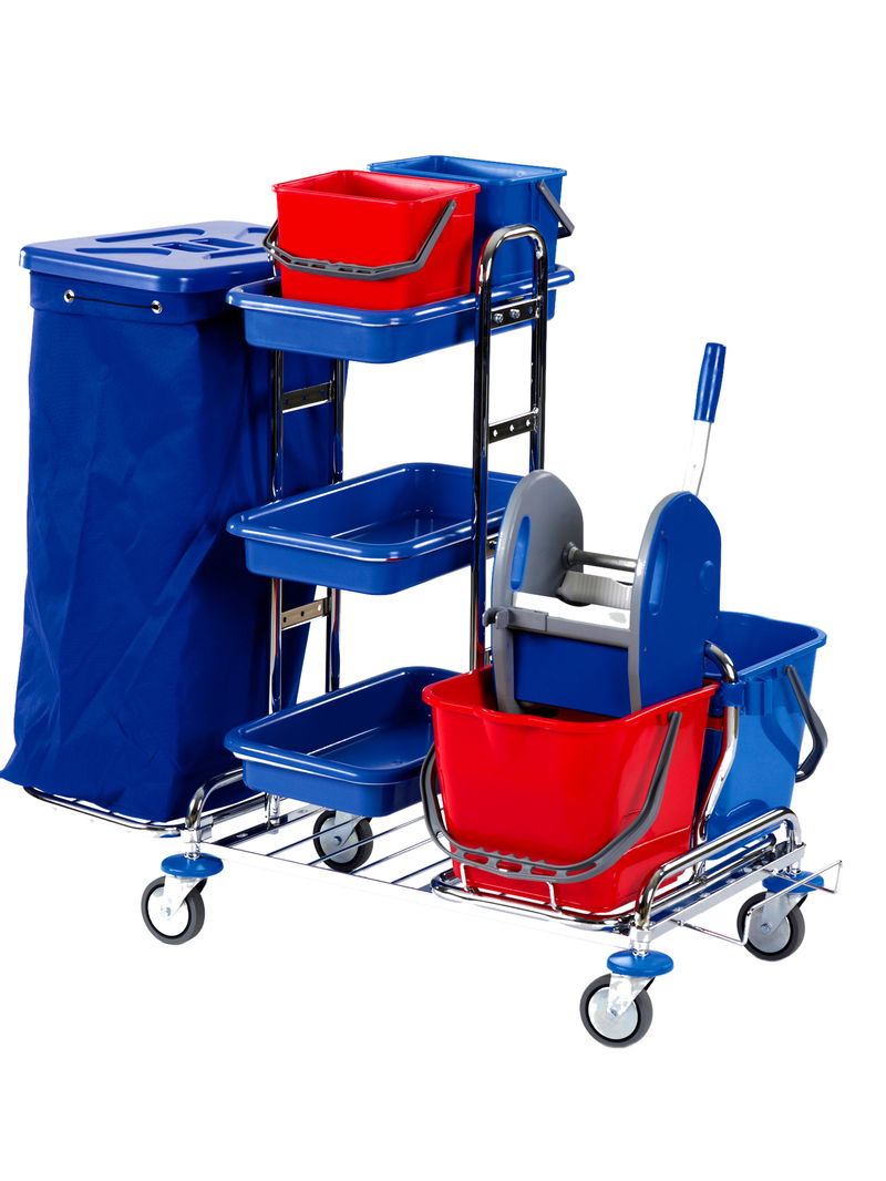 Systemwagen mit Schalen