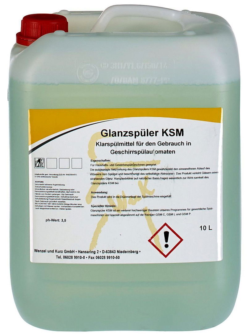 Glanzspüler KSM