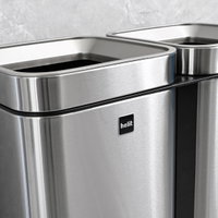 Helit Abfallbehälter "the twin bin"