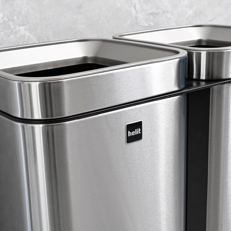 Helit Abfallbehälter "the twin bin"