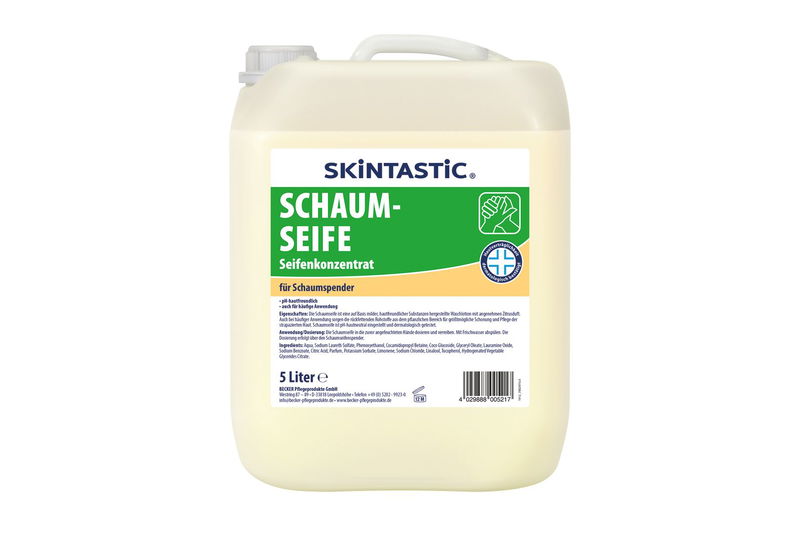 Skintastic Schaumseife
