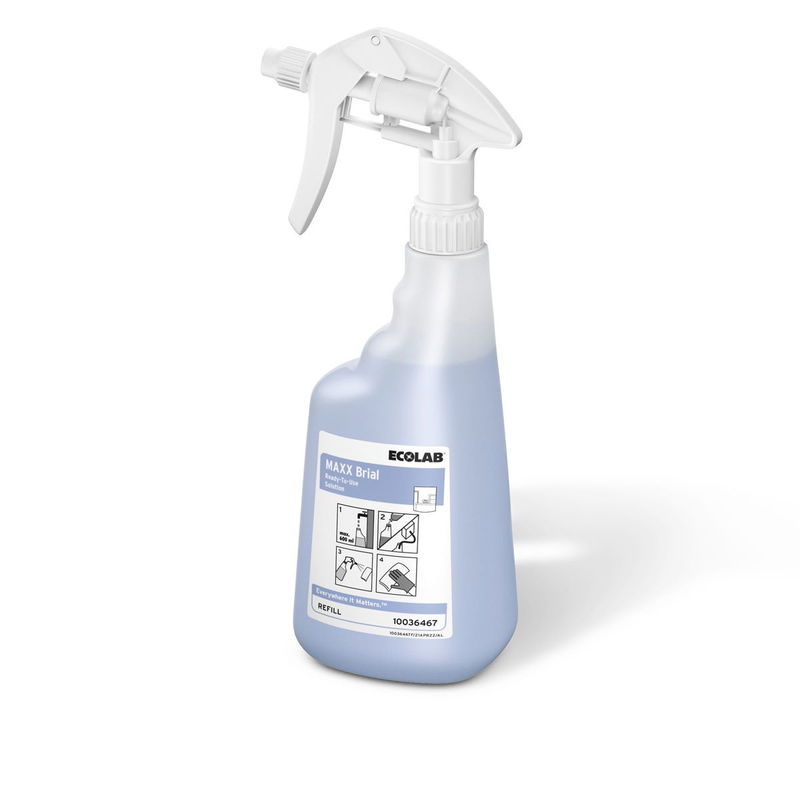 Ecolab Leerflasche MAXX Brial2