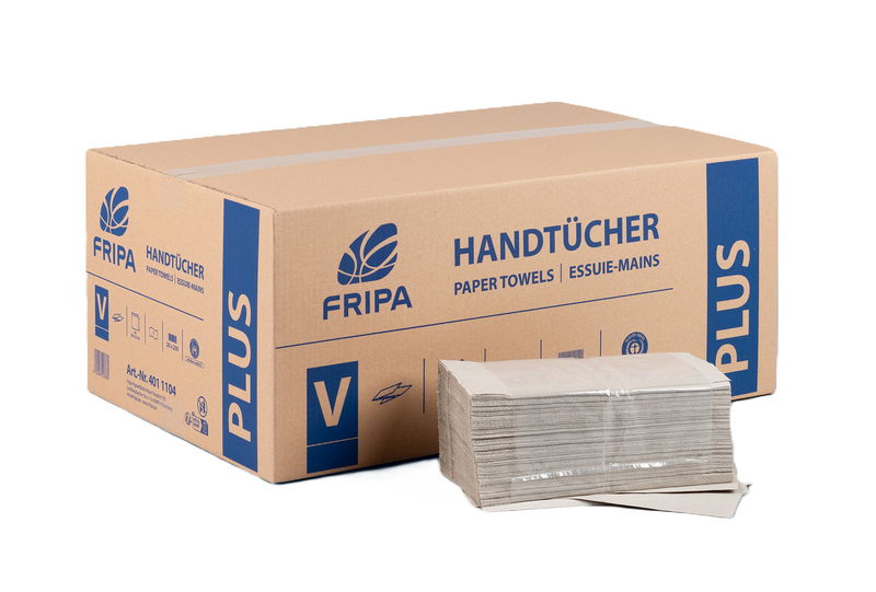 Fripa Papierhandtücher V-Falz leicht 1