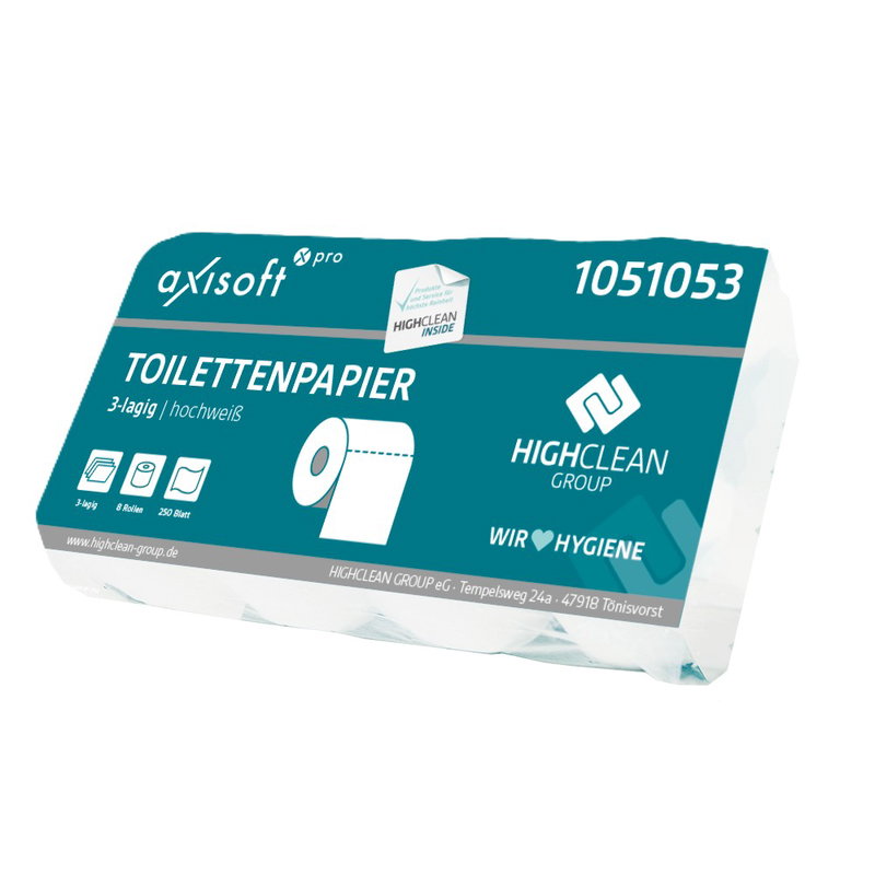 axisoft pro Toilettenpapier 3/250