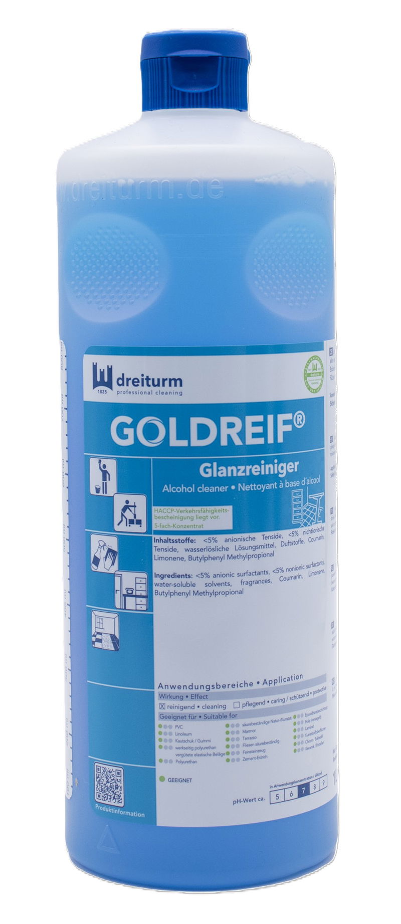 Dreiturm GOLDREIF Glanzreiniger