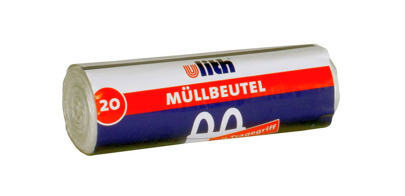 Müllbeutel 60 Ltr. 9 my mit Tragegriff