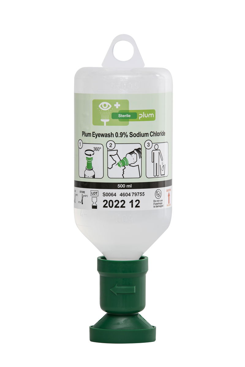 Plum Augenspüllösung 500 ml (Fremdkörper)