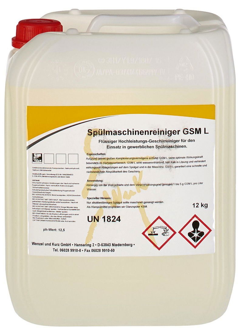 Spülmaschinenreiniger GSM L
