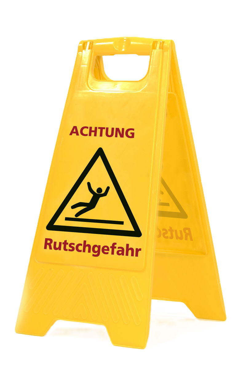 Warnschild ECO
