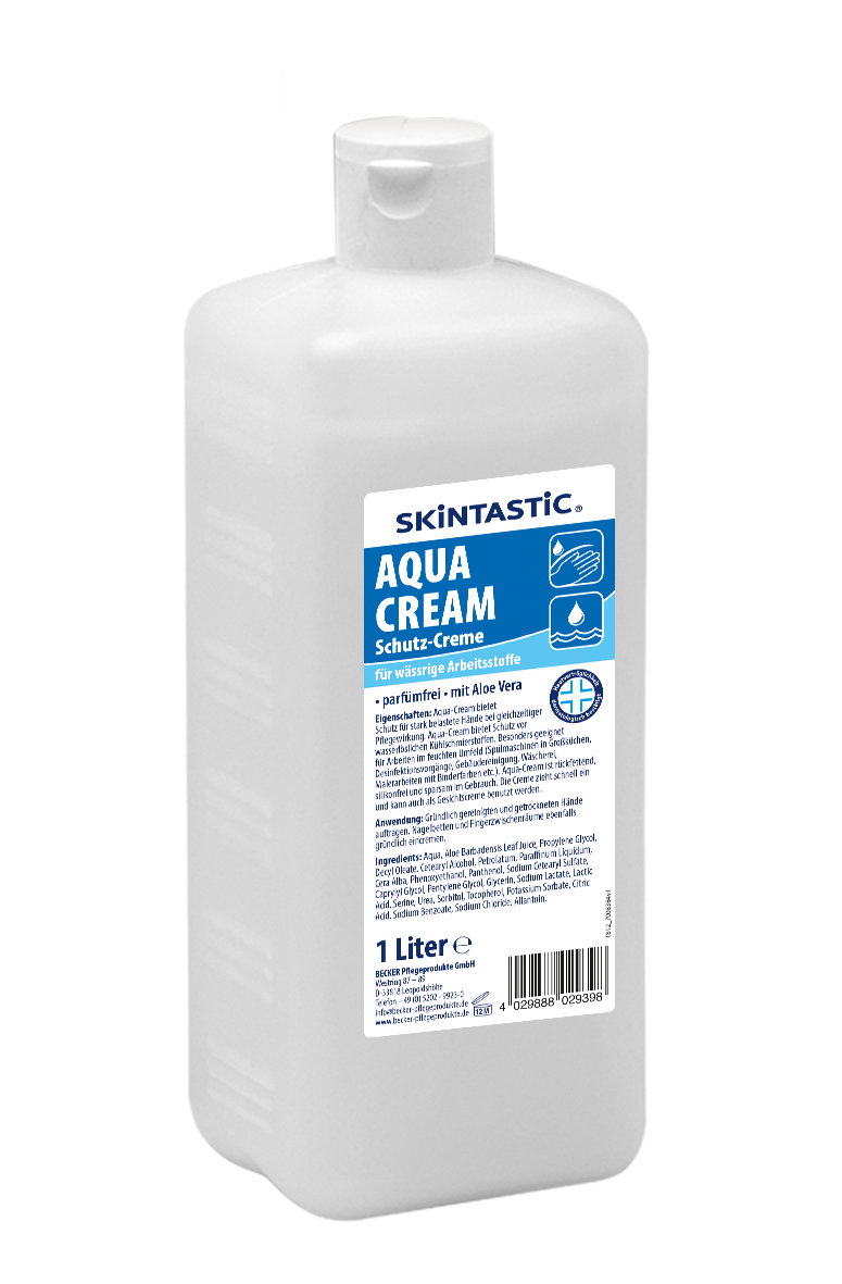 Skintastic Aqua Creme, Hautschutzcreme