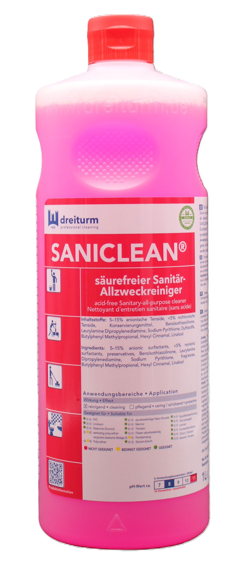 Dreiturm SANICLEAN