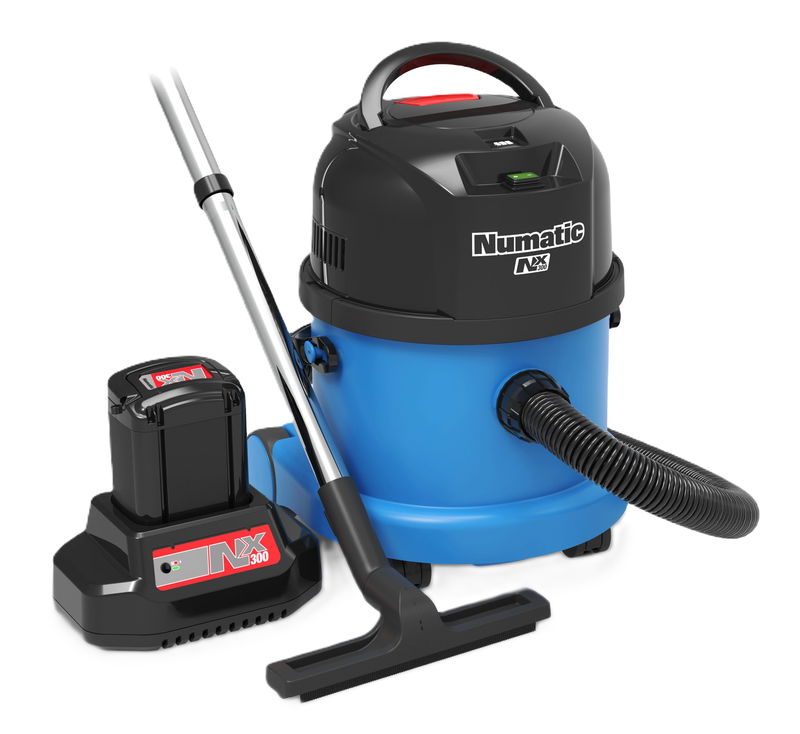 Numatic Batterie-Nass-/Trockensauger WBV370NX/1