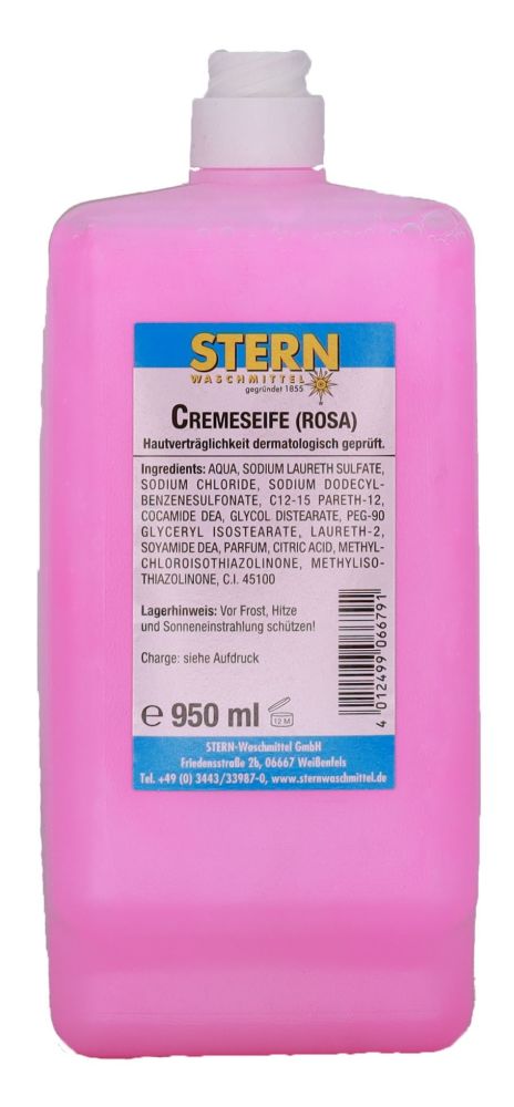 Stern Seifenpatrone Typ C 950 rosa