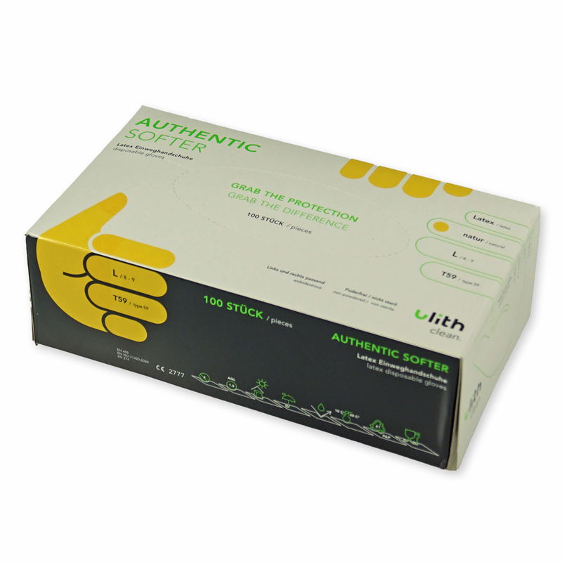 Einmalhandschuhe Latex strong