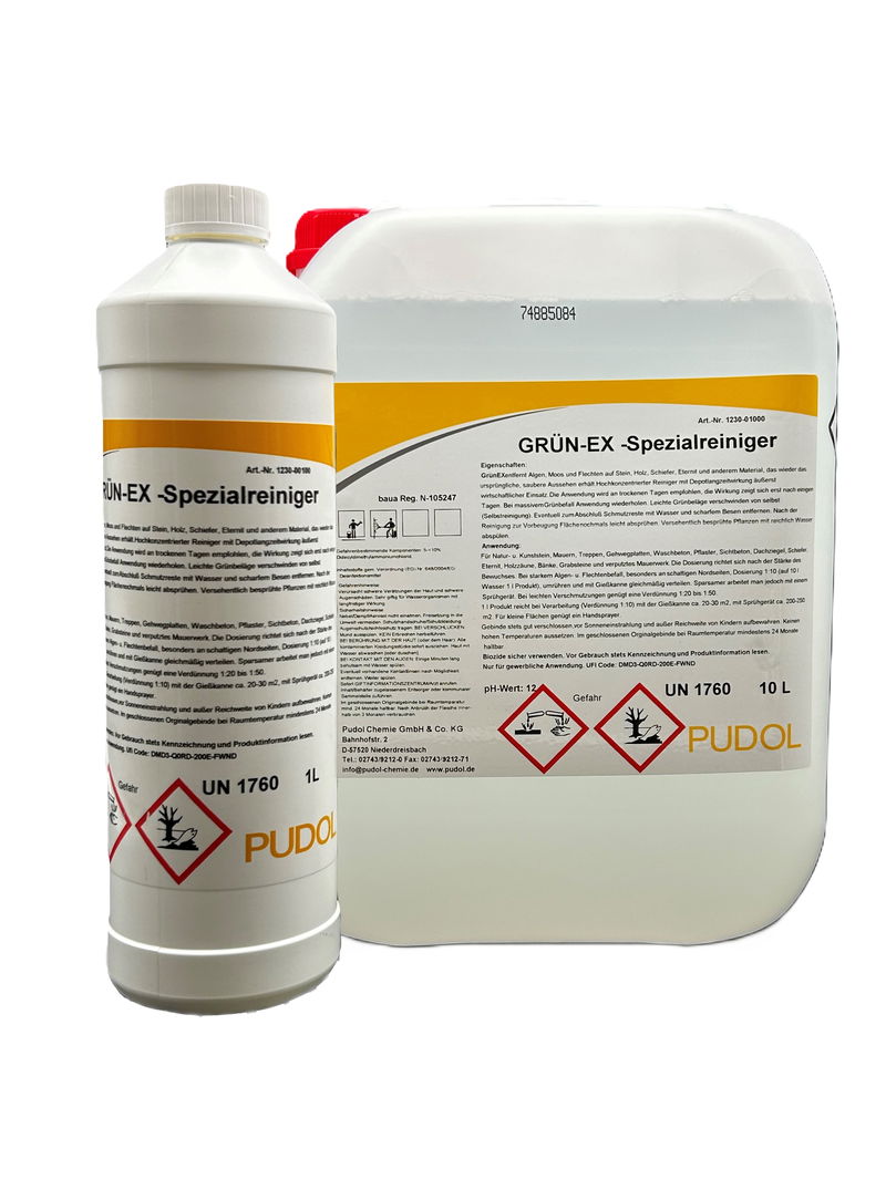 Grün Ex Spezialreiniger