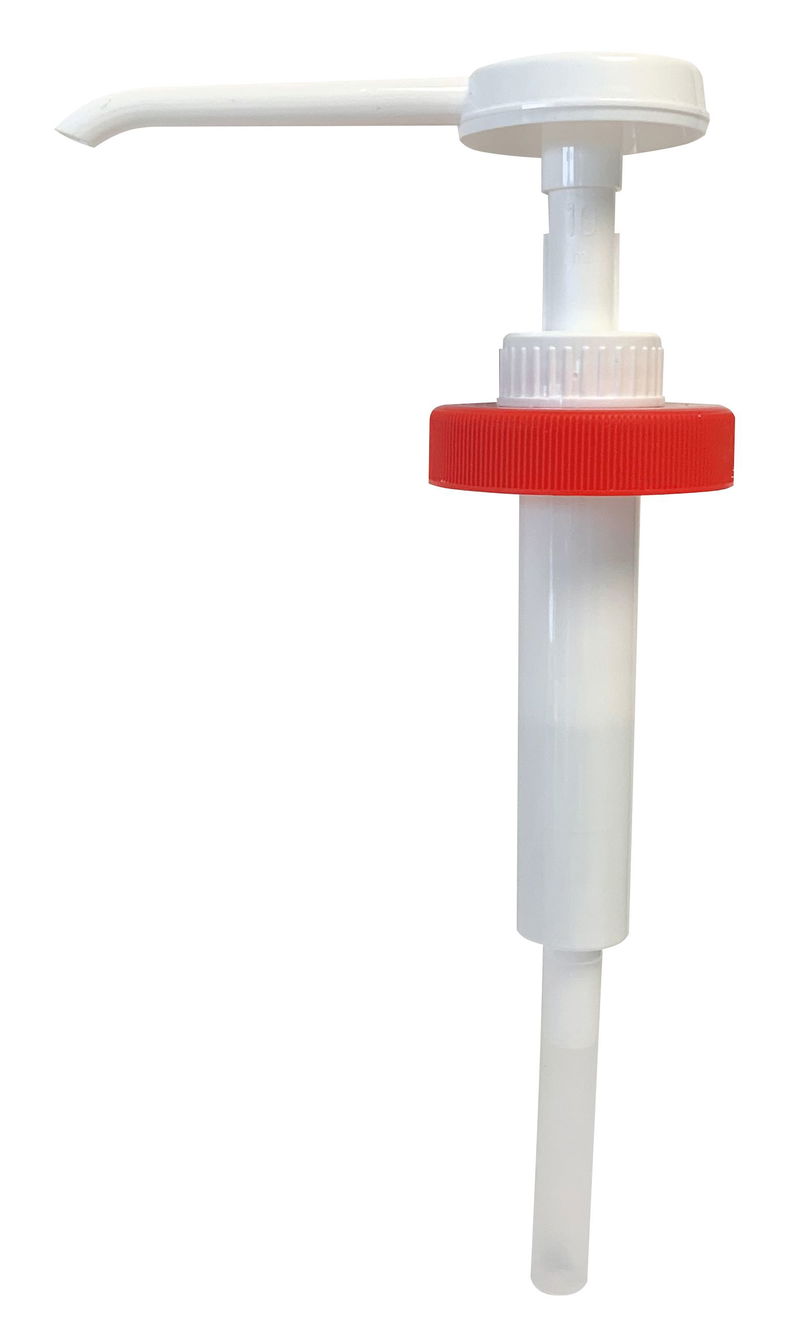 Dosierpumpe für Weithalsflaschen