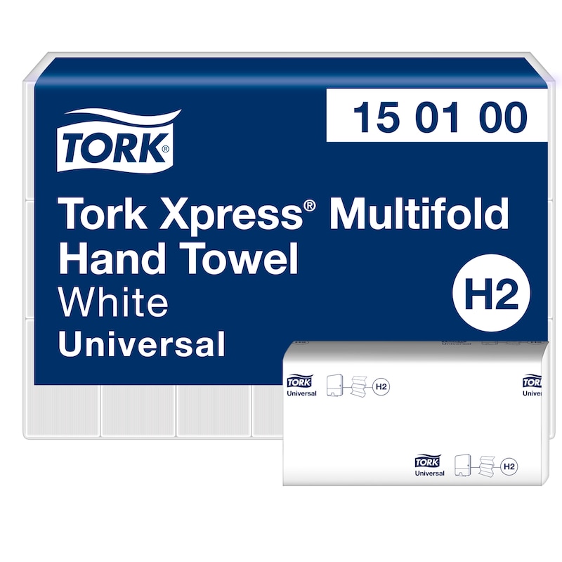 Tork Xpress Multifold Papierhandtücher H2