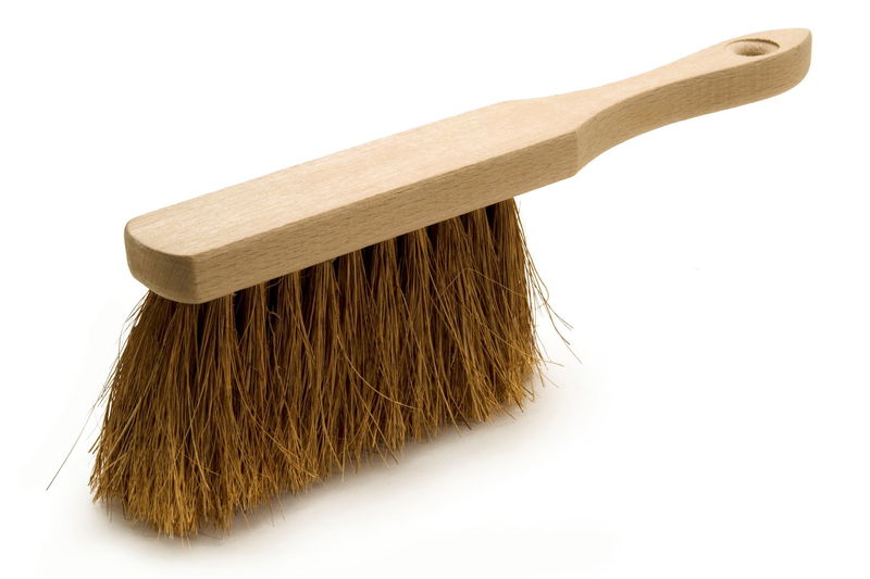 Handfeger Kokos für Innen- und Außenbereiche