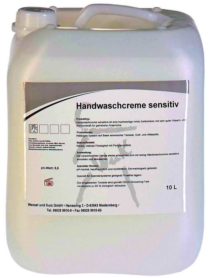Handwaschcreme sensitive