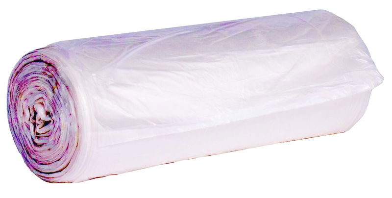 Deiss Müllbeutel 60 Ltr. transparent 15 my