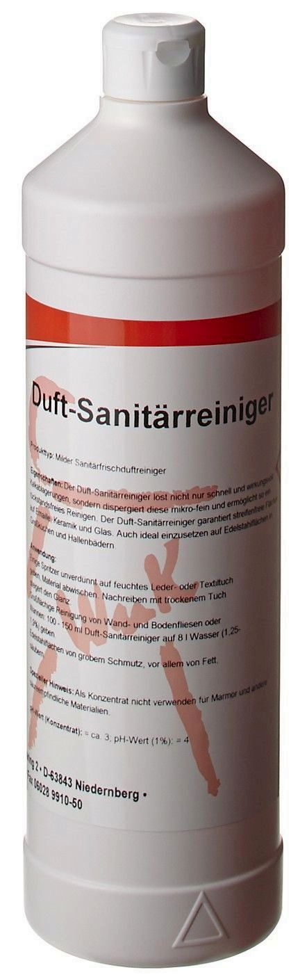 Duft-Sanitärreiniger