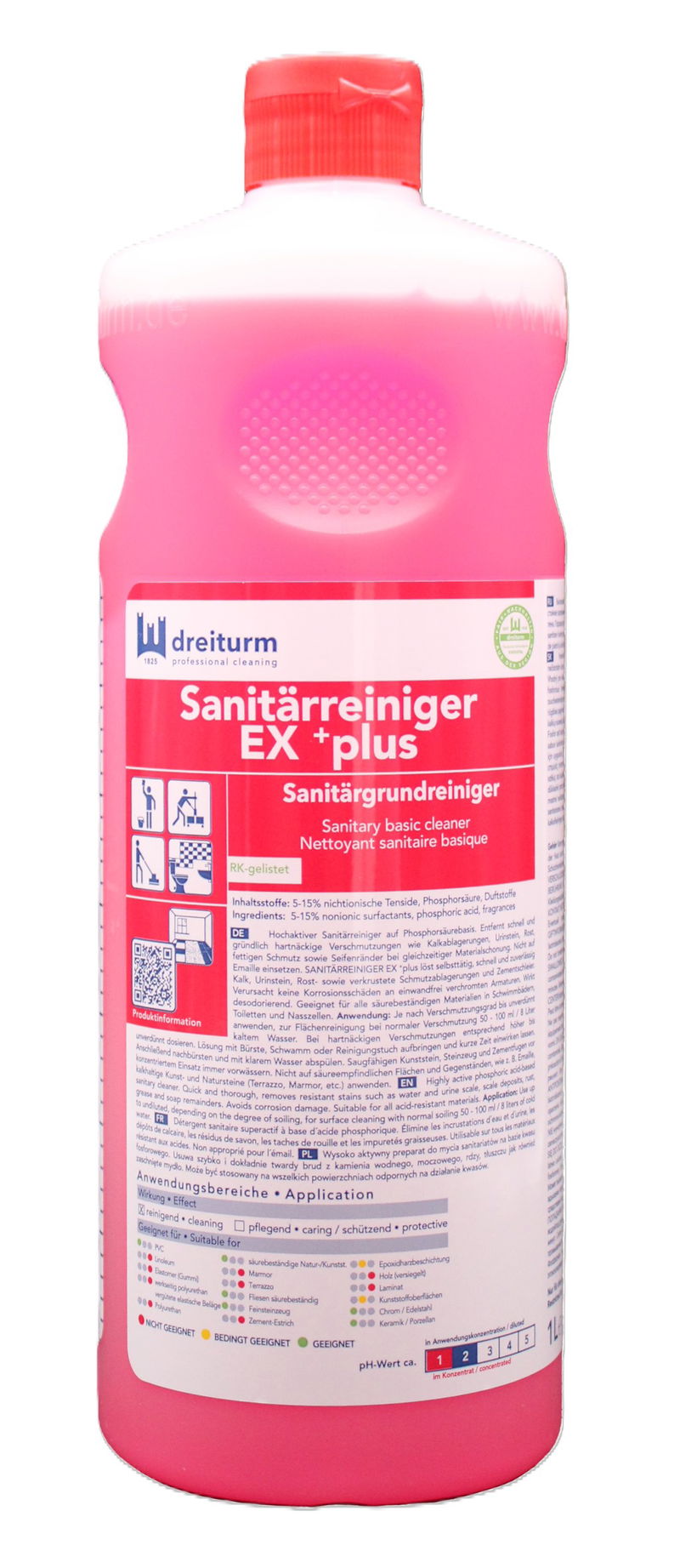 Dreiturm Sanitärreiniger Ex plus