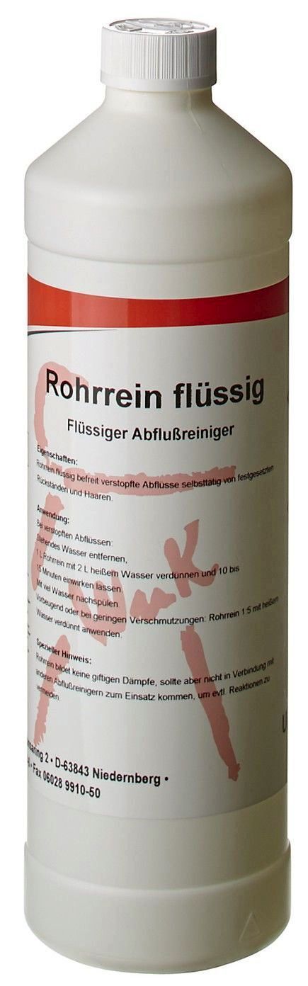 Rohrrein flüssig