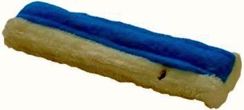 Einwascher-Bezug weiß/Pad