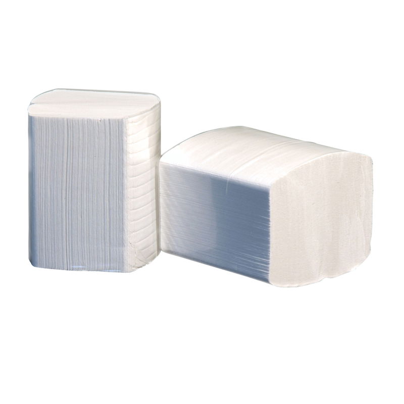 Einzelblatt-Toilettenpapier Bulk Pack 2