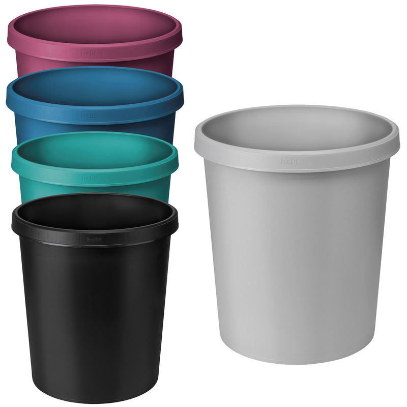 Helit Papierkorb "the green german" 18 Ltr.