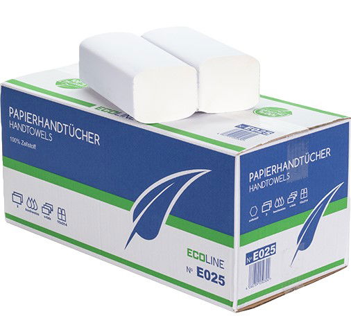 Papierhandtücher Ecoline V-Falz 2