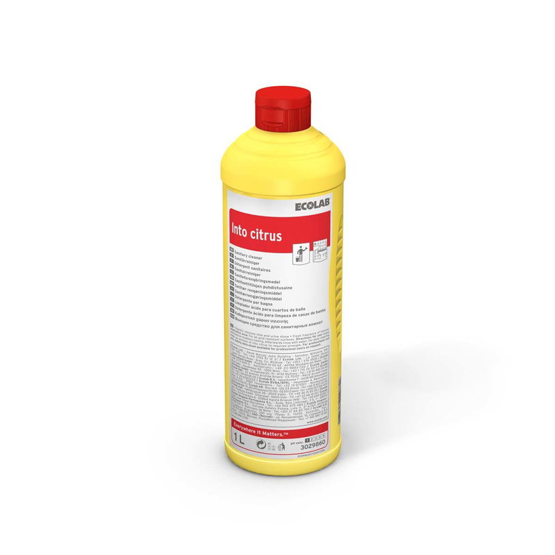 Ecolab Into Citrus