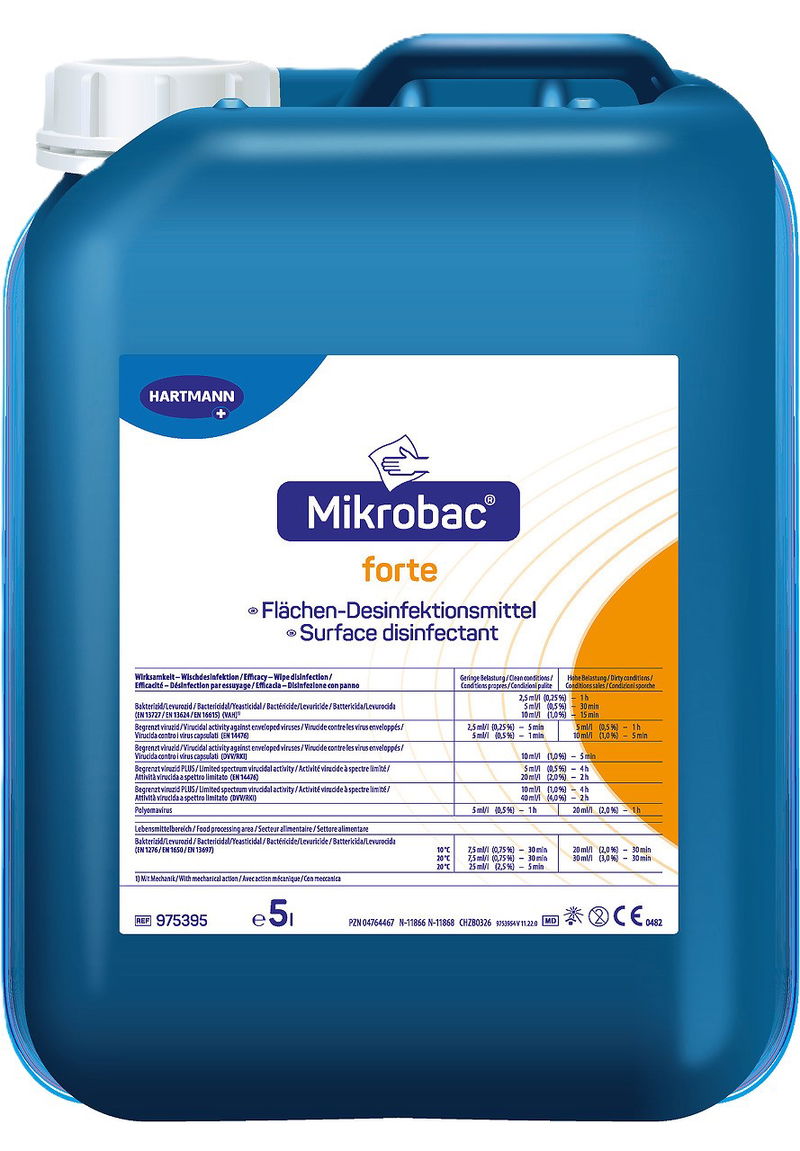 Hartmann Mikrobac forte