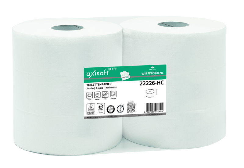 axisoft pro Toilettenpapier Maxi Jumbo