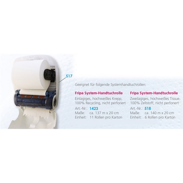 Fripa System-Handtuchrollenspender